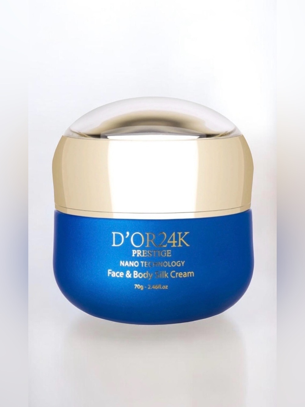 D’or24K Prestige Face & Body Silk Cream - nano technology new